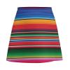 TVCATYE Mexican Stripes Print Short Skirt Athletic Skorts Woman Golf Skirts Mini Skirt Breathable High Waist Workout Sport Skort Green view 2