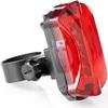 Bike 5 LED Night Safety Flashing Rear Tail Light, Bicycle Tail Lamp, IC Controlled LED Flashlight, Quick Release Bracket, for front and rear view 1