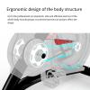 CUIYMXSC Upright Bike Series, Quiet Fitness Indoor Cycling Exercise Bike, Spin Bikes, Magnetic Resistance Exercise Bikes, Belt Drive Workout Bike view 2