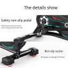 CUIYMXSC Upright Bike Series, Quiet Fitness Indoor Cycling Exercise Bike, Spin Bikes, Magnetic Resistance Exercise Bikes, Belt Drive Workout Bike view 3