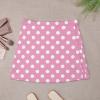 TVCATYE Polka Dot Pink Graph Short Skirt Athletic Skorts Womens Golf Skirts Pickleball Skort Breathable High Waist Workout Sports Skort view 3