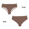 NineFit Basics Custom Panties with Face Customize Your Text Custom Briefs with Photo Personalized Sexy Funny Panties for women Customize Gift for Lover Mom Wife Anniversaries 3X-Large, Style-6 view 4