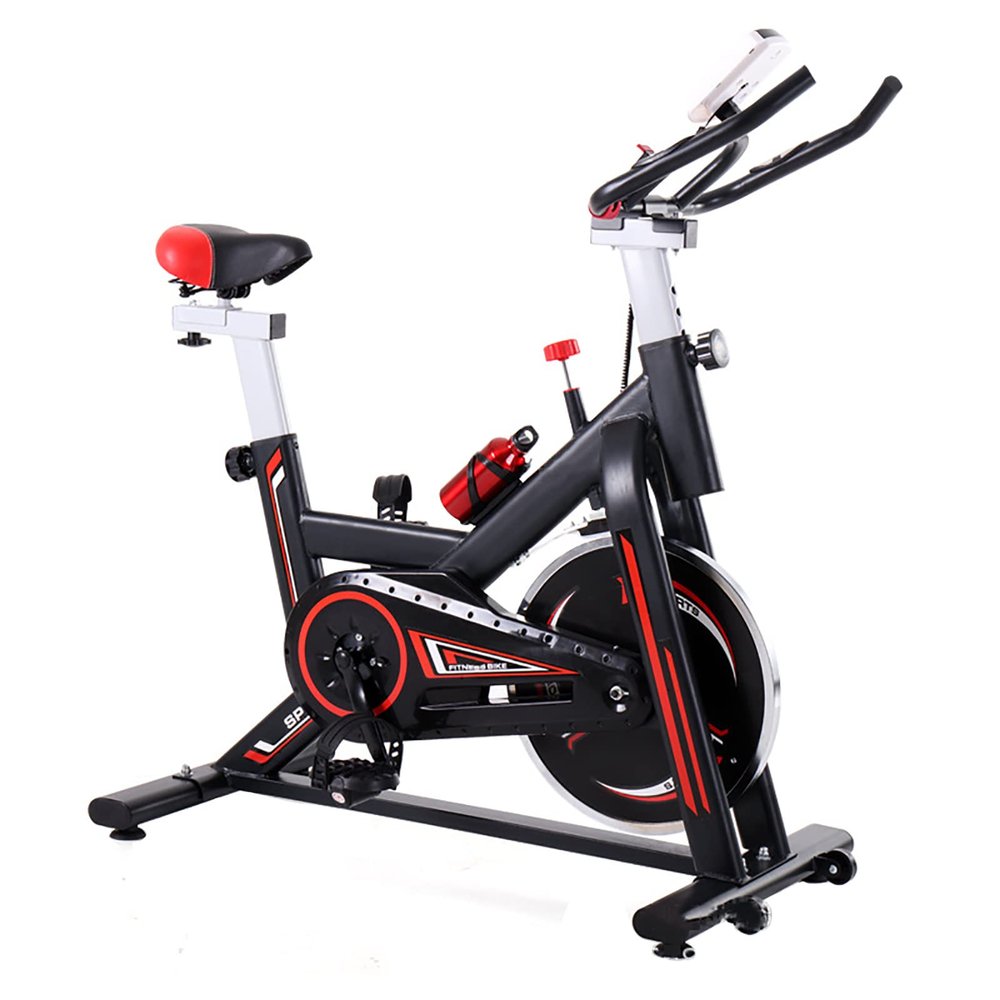 CUIYMXSC Indoor Cycling Bike Stationary, Indoor Cycling Workout Bike, Spin Bikes, Magnetic Resistance Exercise Bikes