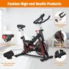 CUIYMXSC Indoor Cycling Bike Stationary, Indoor Cycling Workout Bike, Spin Bikes, Magnetic Resistance Exercise Bikes view 2