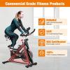 CUIYMXSC Indoor Cycling Bike Stationary, Indoor Cycling Workout Bike, Spin Bikes, Magnetic Resistance Exercise Bikes view 3
