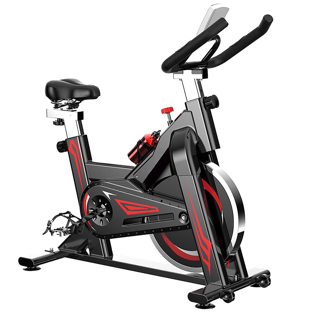 CUIYMXSC Indoor Cycling Bike Stationary, Spin Bikes Indoor Cycling Workout Bike, Belt Drive Workout Bike, Quiet Fitness Indoor Cycling Exercise Bike