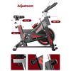 CUIYMXSC Indoor Cycling Bike Stationary, Spin Bikes Indoor Cycling Workout Bike, Belt Drive Workout Bike, Quiet Fitness Indoor Cycling Exercise Bike view 2