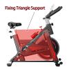 CUIYMXSC Indoor Cycling Bike Stationary, Spin Bikes Indoor Cycling Workout Bike, Belt Drive Workout Bike, Quiet Fitness Indoor Cycling Exercise Bike view 3