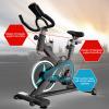 CUIYMXSC Upright Bike Series - Spin Bikes, Belt Drive Workout Bike, Magnetic Resistance Exercise Bikes, Indoor Cycling Bike Stationary view 2
