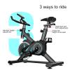 CUIYMXSC Upright Bike Series - Spin Bikes, Belt Drive Workout Bike, Magnetic Resistance Exercise Bikes, Indoor Cycling Bike Stationary view 3