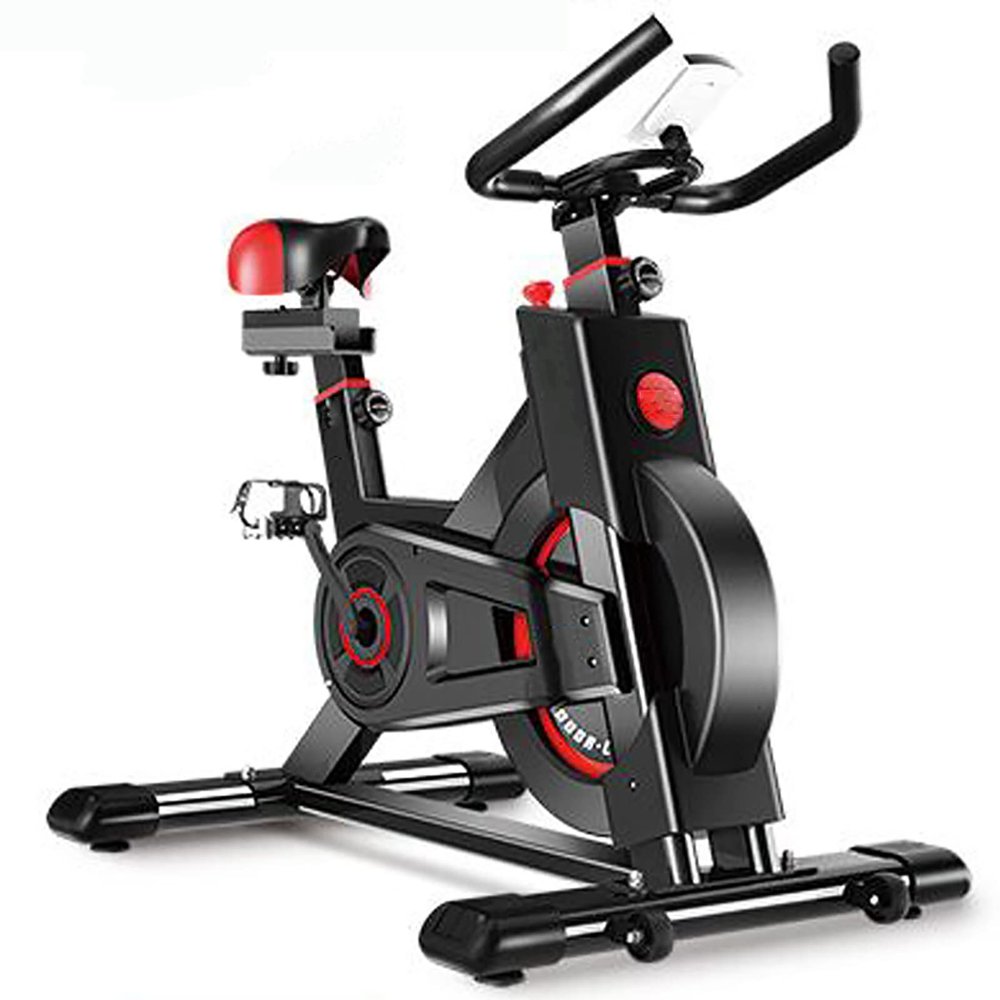 CUIYMXSC Indoor Cycling Bike Stationary, Spin Bikes, Belt Drive Workout Bike, Quiet Fitness Indoor Cycling Exercise Bike, Indoor Cycling Workout Bike