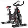 CUIYMXSC Indoor Cycling Bike Stationary, Spin Bikes, Belt Drive Workout Bike, Quiet Fitness Indoor Cycling Exercise Bike, Indoor Cycling Workout Bike view 1