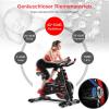 CUIYMXSC Indoor Cycling Bike Stationary, Spin Bikes, Belt Drive Workout Bike, Quiet Fitness Indoor Cycling Exercise Bike, Indoor Cycling Workout Bike view 4