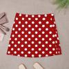 TVCATYE Polka Dots Red White Print Short Skirt Athletic Skorts Women Golf Skirts Mini Shorts Breathable High Waist Workout Exercise Skort view 3