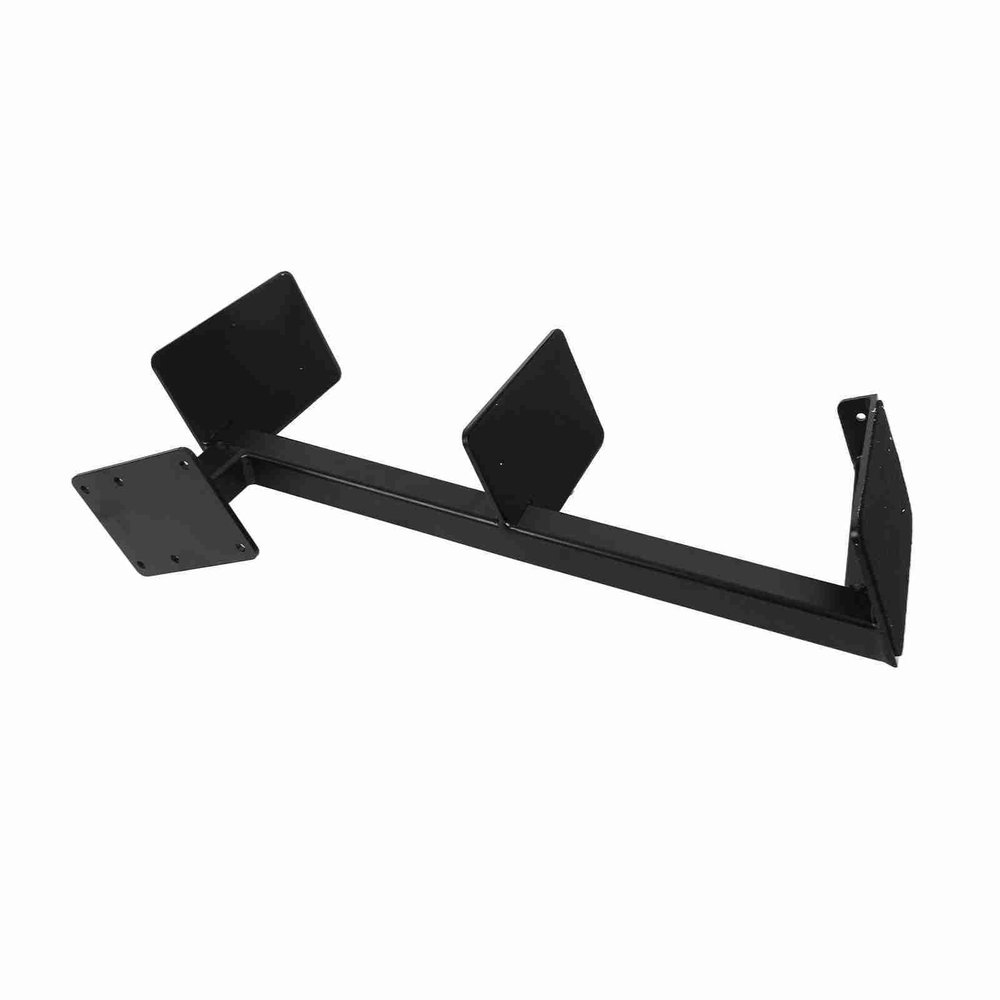 Fockety Boat Trailer Step, 3 Steps Stainless Steel Trailer Tongue Step Tilted Design Trailer Hitch Step for Loading Or Unloading Gear onto Your Boat, Accessing The Bow for Fishing