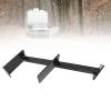 Fockety Boat Trailer Step, 3 Steps Stainless Steel Trailer Tongue Step Tilted Design Trailer Hitch Step for Loading Or Unloading Gear onto Your Boat, Accessing The Bow for Fishing view 2
