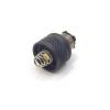 Tactical Flashlight Tail Cap for PLHv2 OKW M300 M600 Hunting Light Tail Cap (Black) view 1