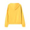Fall Sweaters for Women Trendy Womens Fashion Womens Zip Up Hoodies Long Sleeve Fall Oversized Sweatshirts Y2K Jacket with Pockets 2024 Fashion Clothes D Yellow S view 3