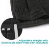 HXBER Exercise Weight Set, Max Loading 15kg/35kg Adjustable Vest Weight Exercise Weight Loading Cloth Strength Training with 6kg Leg Weight 5kg Arm Weight (Empty) view 3
