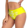 Custom Panties Put Your Photo On It Personalized Panties with Photo Customized Sexy Funny Panties for women Personalized Gifts for Lover Wife Anniversaries 3X-Large Yellow view 2
