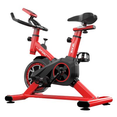 CUIYMXSC Indoor Cycling Bike Stationary, Belt Drive Workout Bike, Indoor Cycling Workout Bike, Magnetic Resistance Exercise Bikes