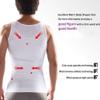 2 Pcs ToneTec Elite Compression Tank, Compression Tanktop Men's Shapewear, Tone Tec Compression Shirt (2pc Gray,XL: 210-230lb) view 4