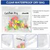 Aventik Fishing Bait Storage Bags -(10/20PACK) Durable Clear Organizer for Soft Plastic Baits, Lures, Tackle & Fishing Gear - Waterproof and Reusable Size 11.18 X 9.45(20pcs) view 4