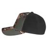YQxwJL Beauty Deer Print Women Hat Baseball Cap Adjustable Baseball Cap Unisex Quick Drying Trucker Hats Black view 2