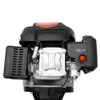 4-Stroke Outboard Motor, 6 HP 140CC 3.75KW Heavy Duty Fishing Boat Engine Air Cooling System and Manual Pull Start for Height 17.32 Inch, Inflatable Boats, Yachts, Water Sport Tools view 2