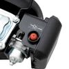 4-Stroke Outboard Motor, 6 HP 140CC 3.75KW Heavy Duty Fishing Boat Engine Air Cooling System and Manual Pull Start for Height 17.32 Inch, Inflatable Boats, Yachts, Water Sport Tools view 4