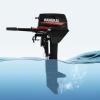 2-Stroke Outboard Motor, 12HP 169CC 8.8KW Fishing Boat Engine Long Shaft Boats Motor Water Cooled Tiller Control CDI System for Small Ships, Fishery, Aquaculture, Outdoor Exploration view 4