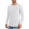Akklian womens fashion Long Sleeve Shirts for Men Moisture Wicking UPF SPF Sun Protection Tee Shirts Workout T Shirts Quick Dry Undershirts view 1