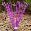 Trail Chasers 6-Inch Purple Ground Marking Whiskers (25 Pack), Heavy-Duty, Ready-to-Use Survey & Construction Markers for Sports Fields, Property Lines, Landscaping & Trails view 4