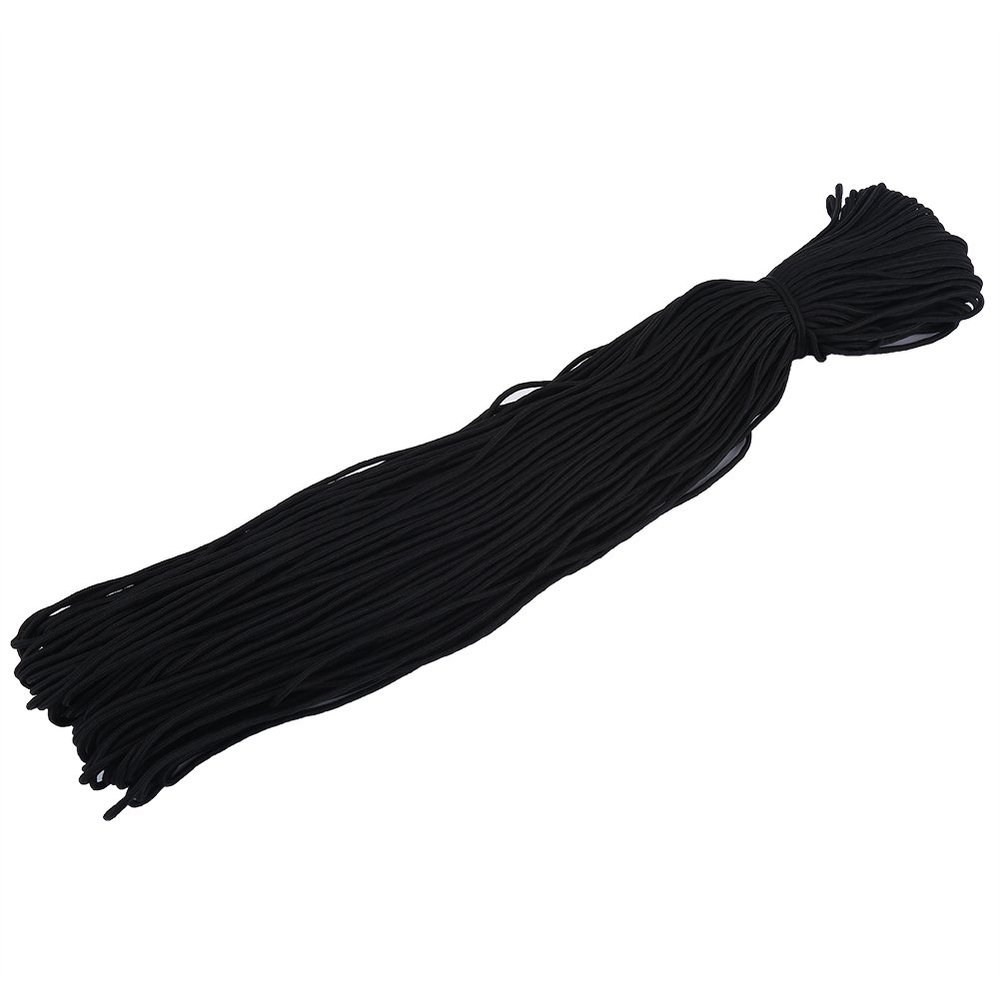 2mm Dia 1 Strand Core Paracord, Outdoor Paracord, Paracord Lanyard for Camping, Hammock, Clothsline, Hiking, Climbing (100)