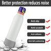 NineFit Basics 2 Pack Silicone Boot for Owala FreeSip Bottle, Anti-Slip Protective Sleeve & Bottom for 24oz Twist (Gray) view 2