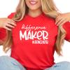 Difference Maker Teacher Shirt, S7018 view 1
