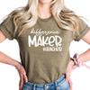 Difference Maker Teacher Shirt, S7018 view 2