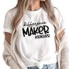 Difference Maker Teacher Shirt, S7018 view 3