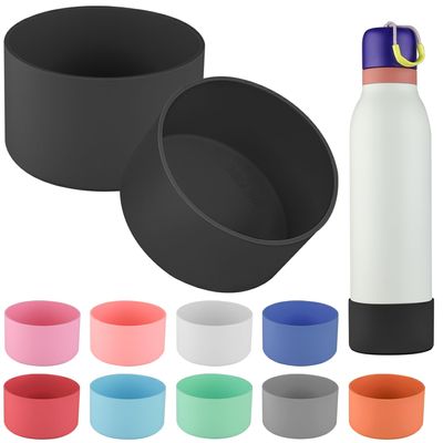 2pcs Silicone Boot for Owala FreeSip Twist Water Bottle 24oz,Applicable Anti-Slip Protective Sleeve for Owala FreeSip Twist