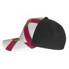 YQxwJL Florida State Flag Print Women Hat Baseball Cap Adjustable Baseball Cap Unisex Quick Drying Trucker Hats Black view 2
