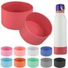 2pcs Silicone Boot for Owala FreeSip 24oz, Anti-Slip Protective Sleeve, Anti-Slip Bottom for Twist (Red) view 1