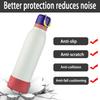 2pcs Silicone Boot for Owala FreeSip 24oz, Anti-Slip Protective Sleeve, Anti-Slip Bottom for Twist (Red) view 2