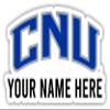 Christopher Newport Captains Customizable Die Cut Vinyl Decal Sticker Officially Licensed Collegiate Product 6-Inch view 1