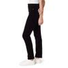 Gloria Vanderbilt Ladies Amanda Stretch Denim Jeans for Women, Tapered Womens Pants, Mom Jeans, Ladies Pants - Black 18 view 2