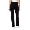 Gloria Vanderbilt Ladies Amanda Stretch Denim Jeans for Women, Tapered Womens Pants, Mom Jeans, Ladies Pants - Black 18 view 3