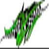 Draft Tribal Checkered Flag Golf Cart Graphic Decal Set FIT All Year and Model EZGO Club Car & Yamaha (Green) view 1