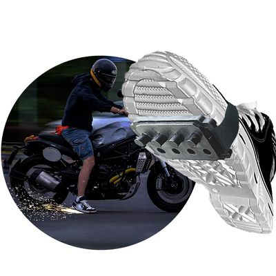 SprintSparkZK Upgrade 1/2PCS Reusable Motorcycle Sparks Shoe Covers | Bicycle Sparks | Skateboard Sparks | Cool Sole Sparkling Shoe Cover (1PC and 16 consumables)