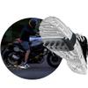 SprintSparkZK Upgrade 1/2PCS Reusable Motorcycle Sparks Shoe Covers | Bicycle Sparks | Skateboard Sparks | Cool Sole Sparkling Shoe Cover (1PC and 16 consumables) view 1
