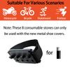 SprintSparkZK Upgrade 1/2PCS Reusable Motorcycle Sparks Shoe Covers | Bicycle Sparks | Skateboard Sparks | Cool Sole Sparkling Shoe Cover (1PC and 16 consumables) view 2
