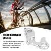 Aluminium Alloy Rear Gear Derailleur Hanger, Mountain Road Bike Universal Transmission Rack Bike Rack Frame Tail Hook view 2